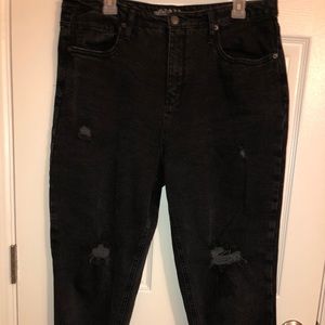 Wild Fable Black Mom Jeans